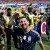 Lionel Messi lässt sich feiern.