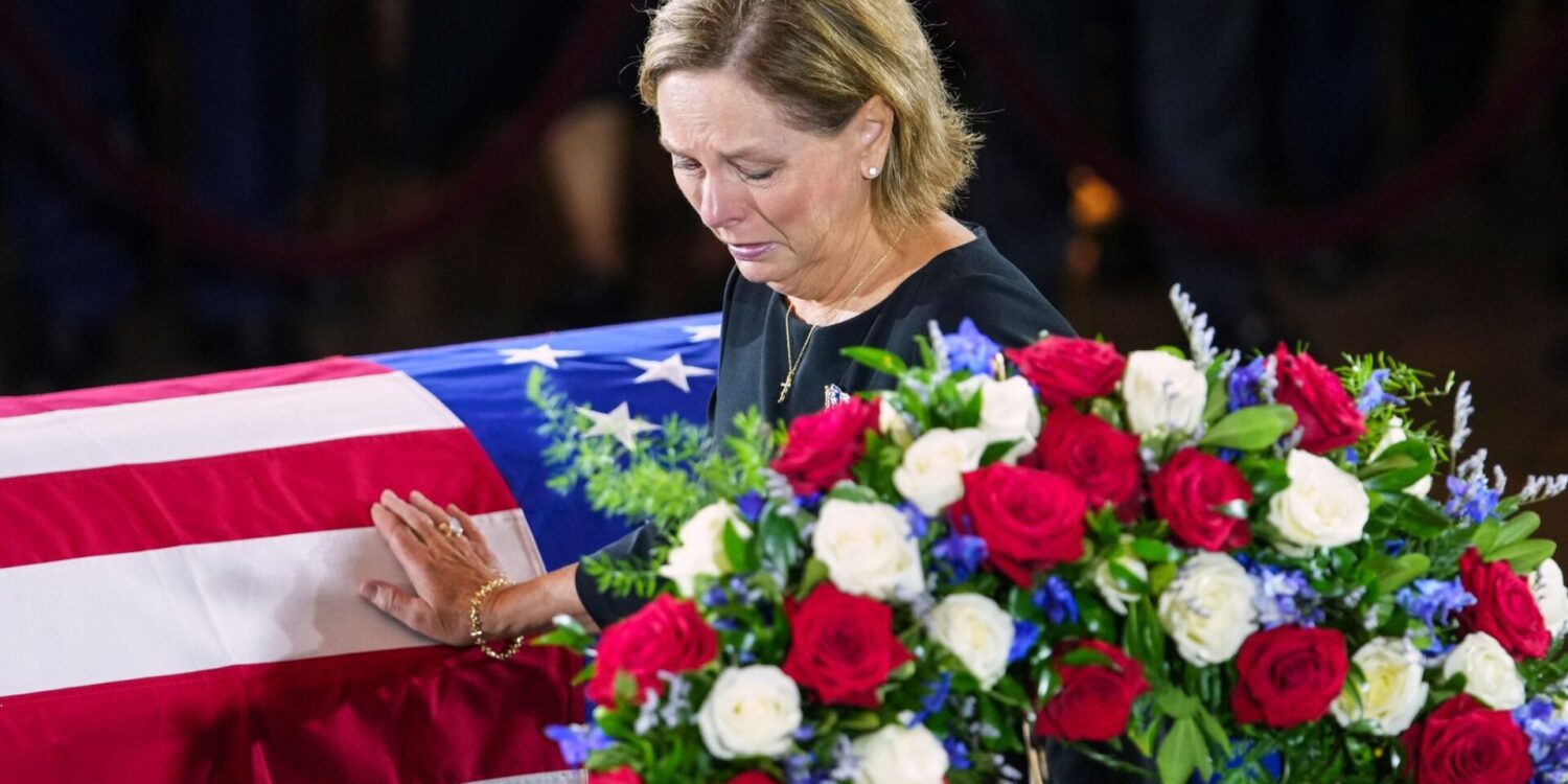 Nach dem Tod von Senator Lindsey Graham setzte sich die auf seinen Sitz nachgerückte Schwester Darline Graham für das Gesetz ein. (Archivbild)