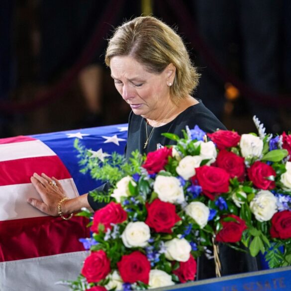 Nach dem Tod von Senator Lindsey Graham setzte sich die auf seinen Sitz nachgerückte Schwester Darline Graham für das Gesetz ein. (Archivbild)