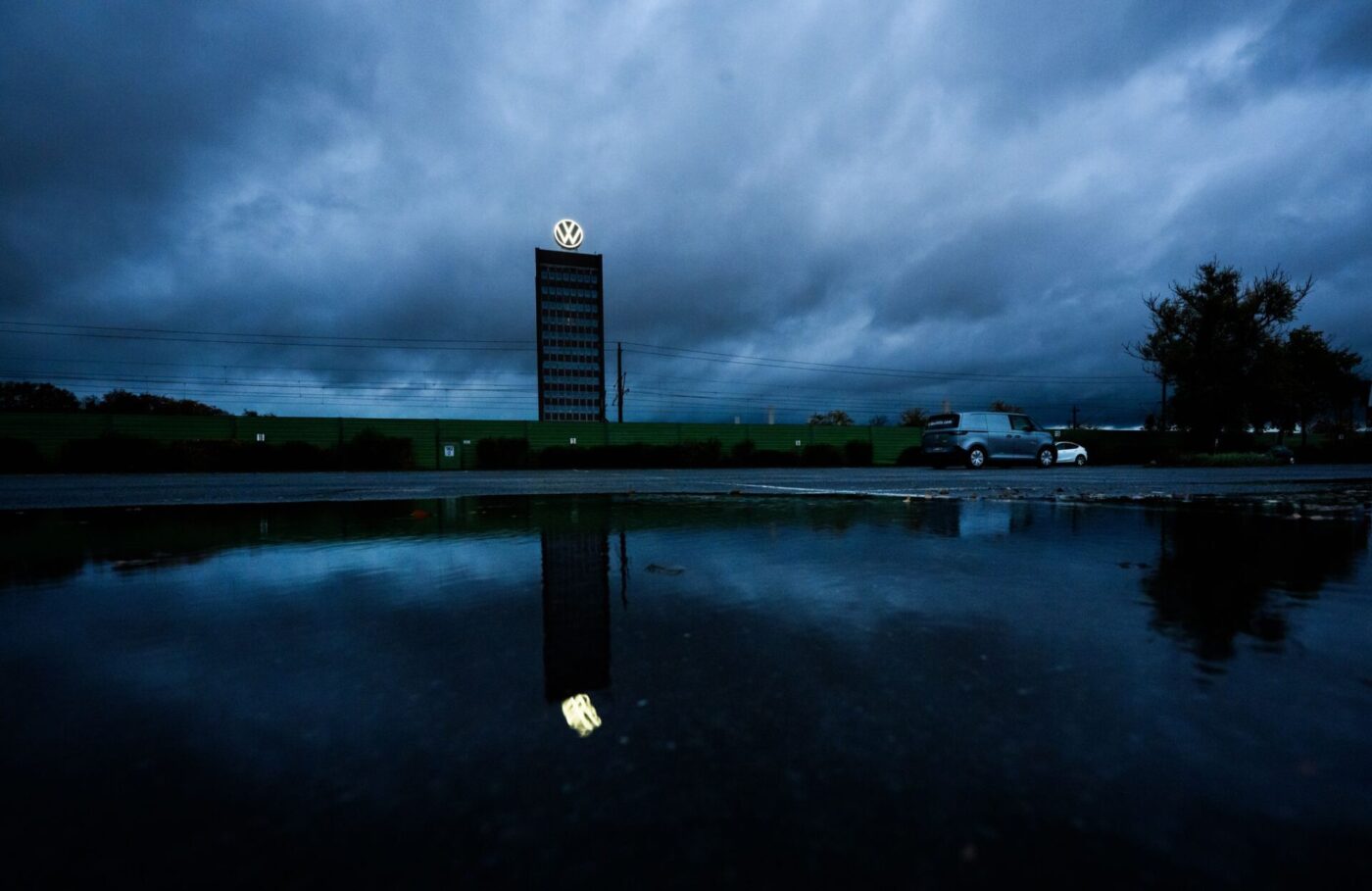 Bis zu 50.000 Jobs könnten bei VW bedroht sein. (Archivbild)