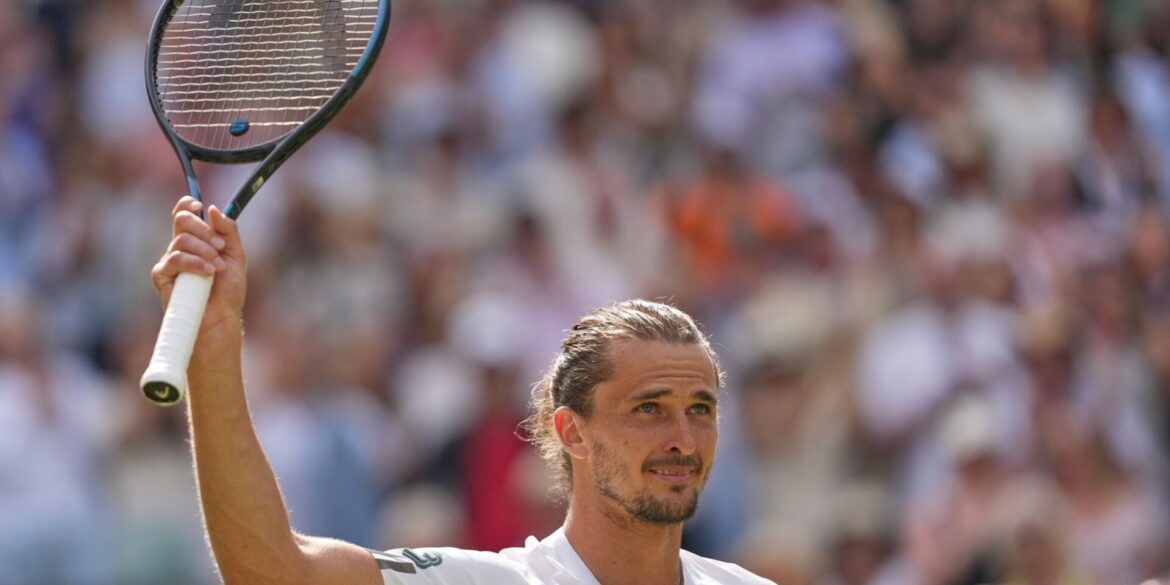 Alexander Zverev fehlt noch ein Sieg zum Wimbledon-Triumph.