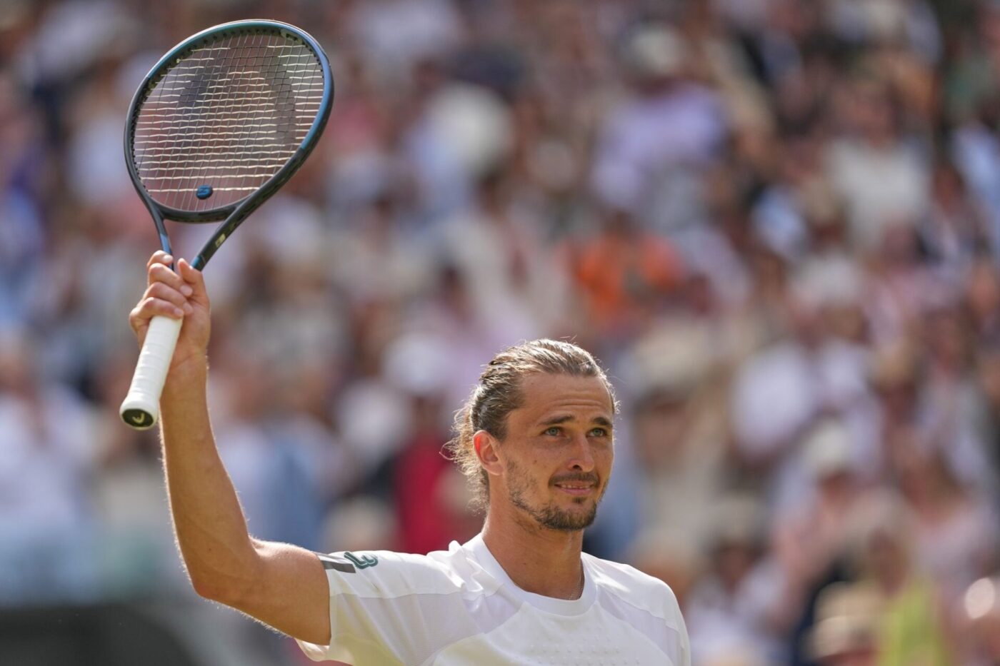 Alexander Zverev fehlt noch ein Sieg zum Wimbledon-Triumph.