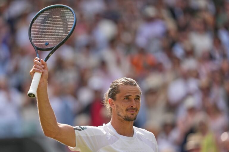 Alexander Zverev fehlt noch ein Sieg zum Wimbledon-Triumph.
