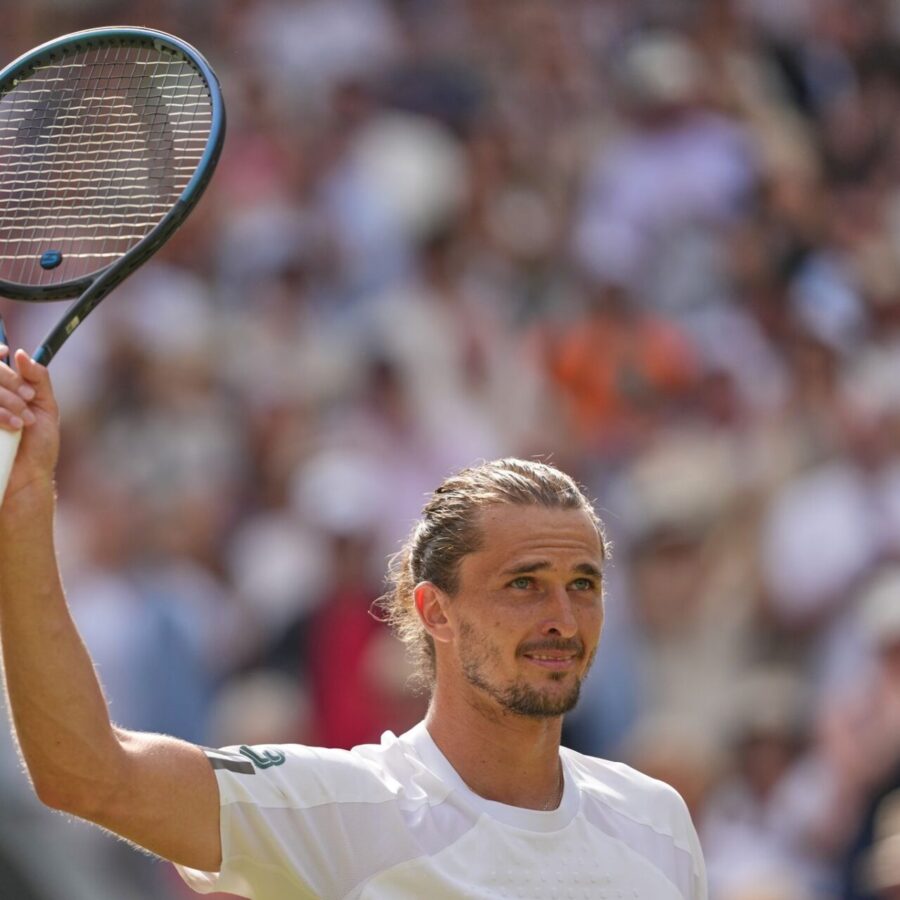 Alexander Zverev fehlt noch ein Sieg zum Wimbledon-Triumph.