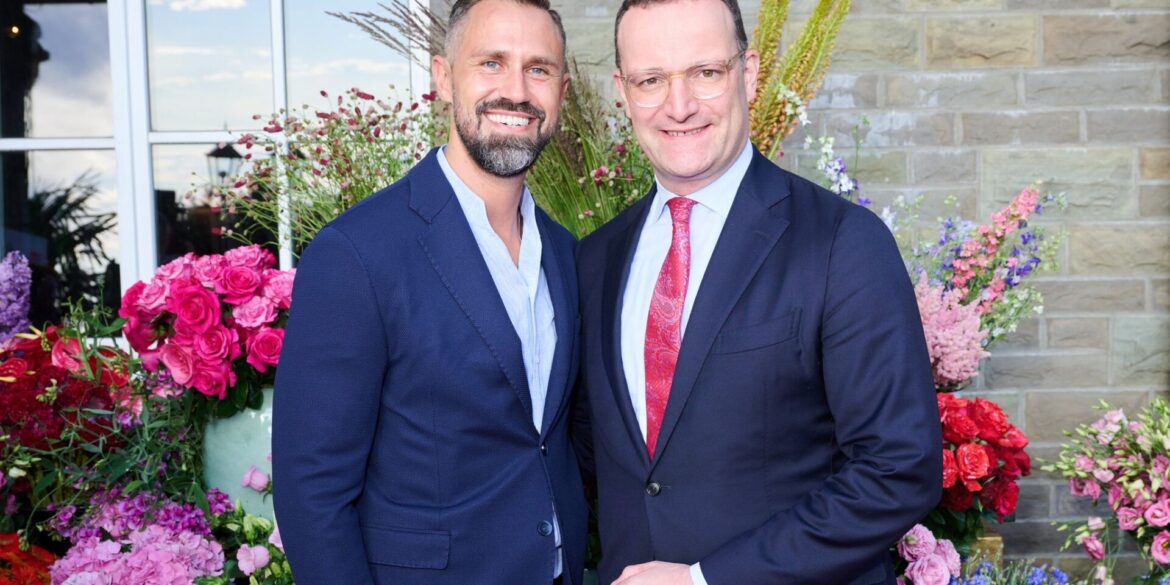 Daniel Funke und Jens Spahn sind seit 2017 verheiratet. (Archivbild)