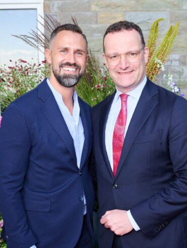 Daniel Funke und Jens Spahn sind seit 2017 verheiratet. (Archivbild)
