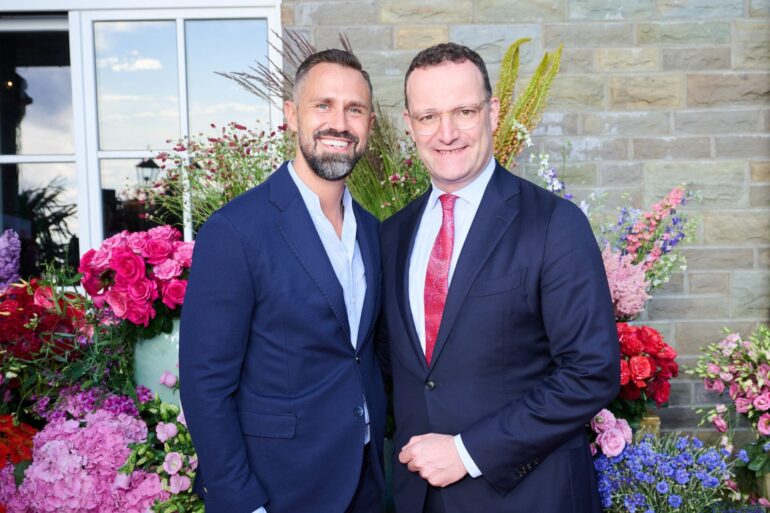 Daniel Funke und Jens Spahn sind seit 2017 verheiratet. (Archivbild)