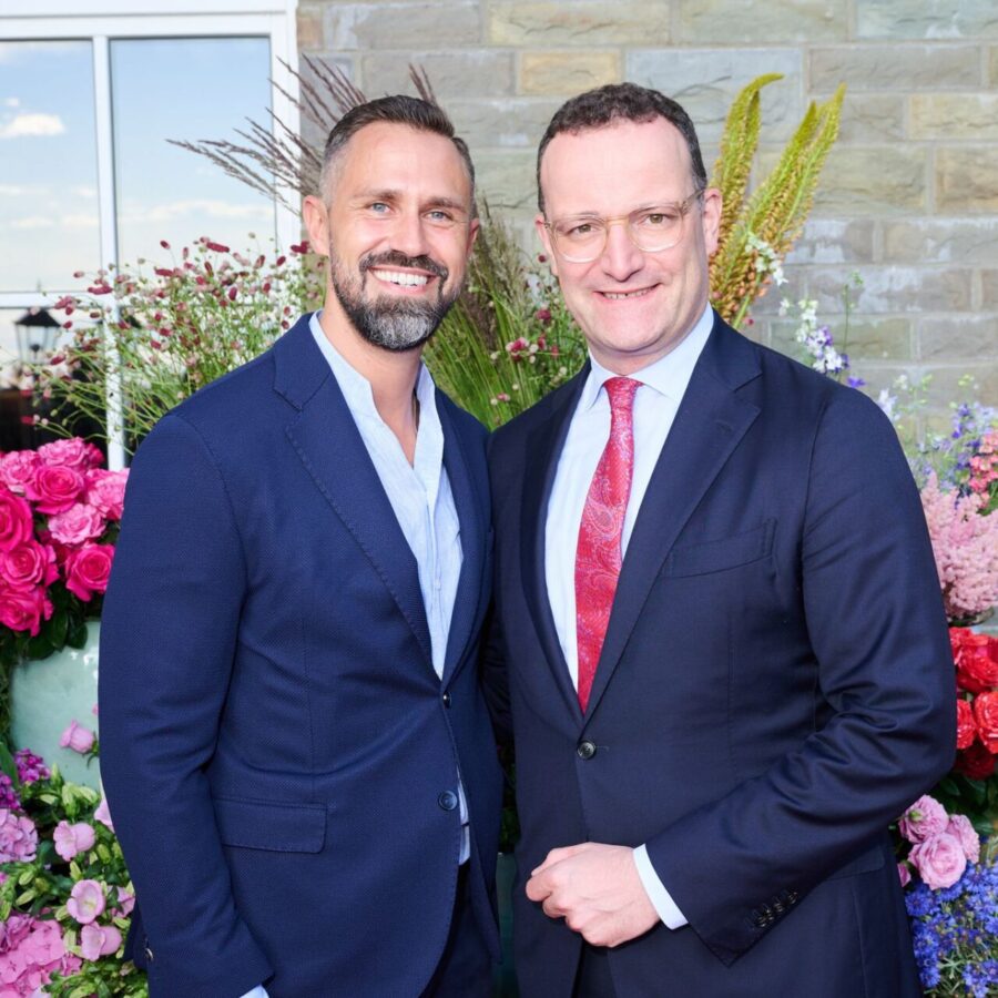 Daniel Funke und Jens Spahn sind seit 2017 verheiratet. (Archivbild)