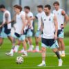WM 2026 - Messi und Co beim Training vor dem WM-Finale.