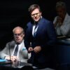 Bundesumweltminister Carsten Schneider stellte sich im Bundestag den Fragen der Abgeordneten.