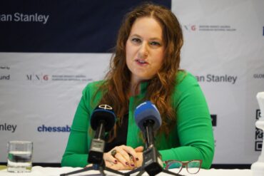 Ungarns Schach-Wunderkind könnte Staatspräsidentin in ihrer Heimat werden.