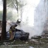 Saporischschja ist eine der am häufigsten von russischen Truppen attackierten Städte in der Ukraine.