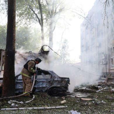 Saporischschja ist eine der am häufigsten von russischen Truppen attackierten Städte in der Ukraine.