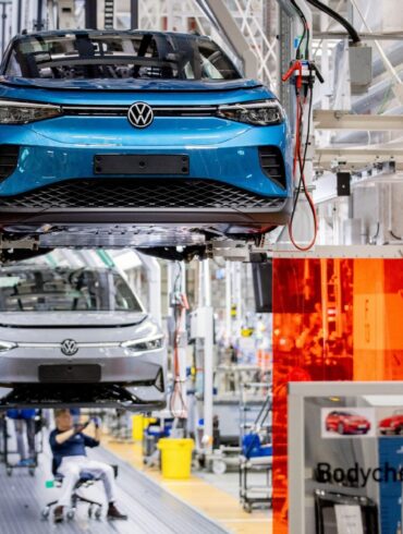 Neue Sparpläne bei VW verunsichern die Belegschaft. (Archivbild)