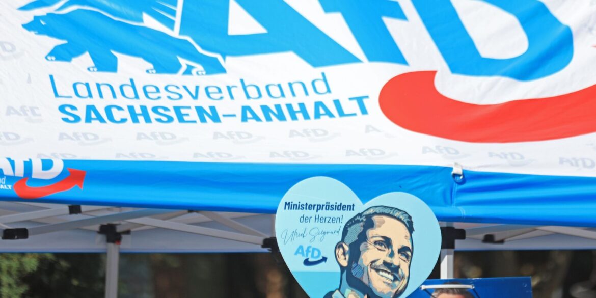In Sachsen-Anhalt wird am 6. September ein neuer Landtag gewählt. (Archivbild)