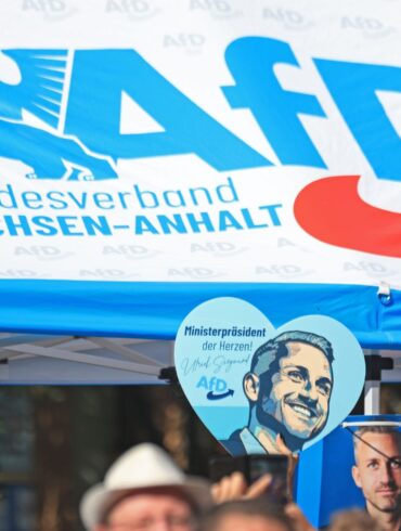 In Sachsen-Anhalt wird am 6. September ein neuer Landtag gewählt. (Archivbild)