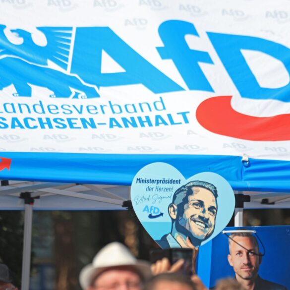 In Sachsen-Anhalt wird am 6. September ein neuer Landtag gewählt. (Archivbild)