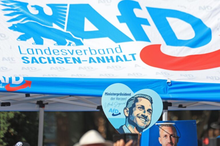 In Sachsen-Anhalt wird am 6. September ein neuer Landtag gewählt. (Archivbild)