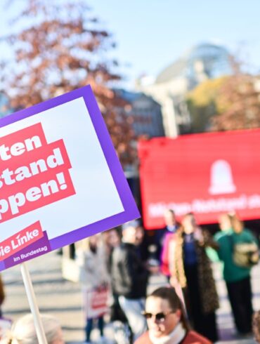 Die Linke hat die Bezahlbarkeit von Mietwohnungen zum Topthema erklärt. (Archivbild)