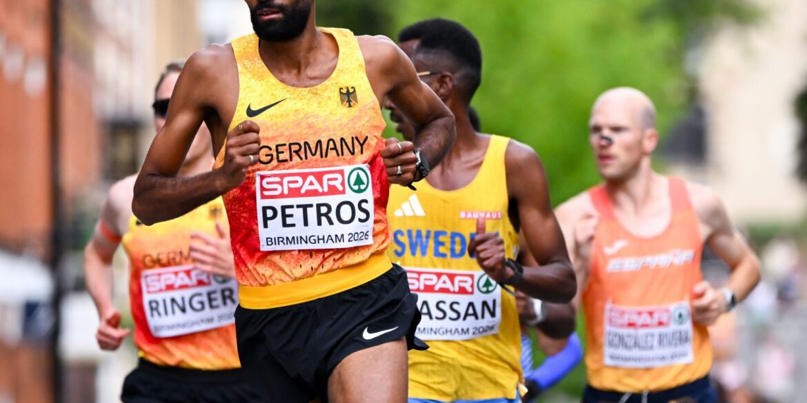 Amanal Petros ist der neue Marathon-König Europas.