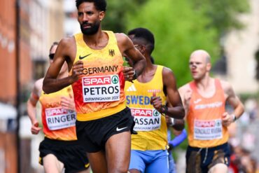 Amanal Petros ist der neue Marathon-König Europas.