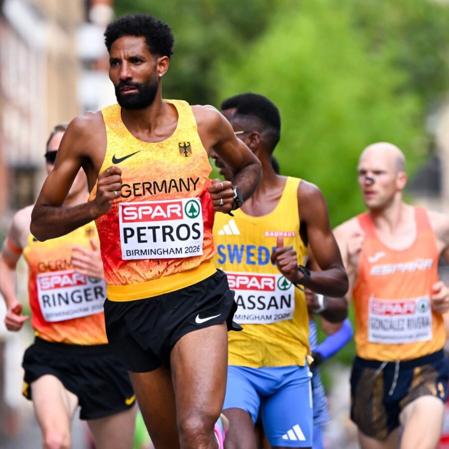 Amanal Petros ist der neue Marathon-König Europas.