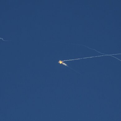 Erneut greift Russland die Ukraine mit Raketen an