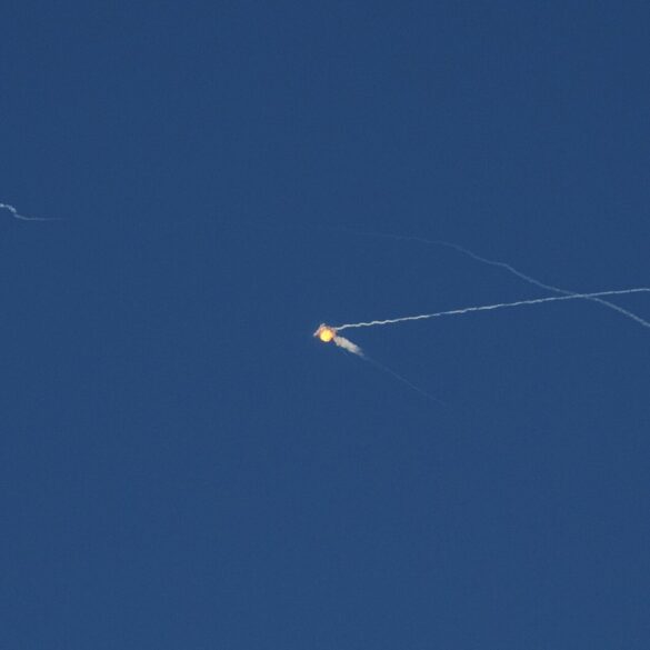 Erneut greift Russland die Ukraine mit Raketen an