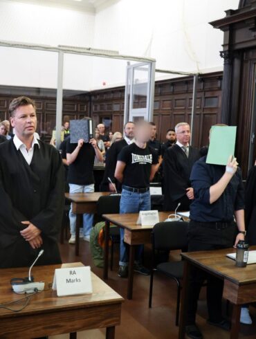 Alle Angeklagten wurden wegen Mitgliedschaft oder Unterstützung der rechten Terrorgruppe verurteilt.