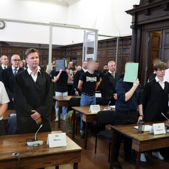 Alle Angeklagten wurden wegen Mitgliedschaft oder Unterstützung der rechten Terrorgruppe verurteilt.