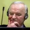 Während seines Strafverfahrens in Den Haag zeigte der Ex-General keine Reue, pöbelte und randalierte sogar im Gerichtssaal. (Archivbild)