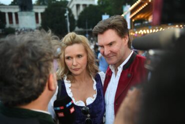 Haben sich entschieden, getrennte Wege zu gehen: Veronica Ferres und Carsten Maschmeyer (Archiv).