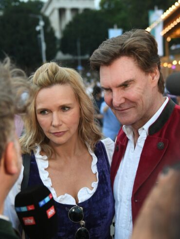 Haben sich entschieden, getrennte Wege zu gehen: Veronica Ferres und Carsten Maschmeyer (Archiv).