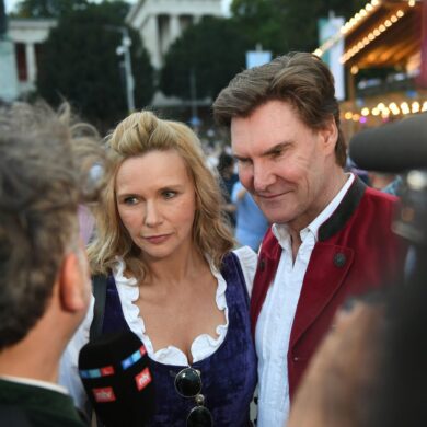 Haben sich entschieden, getrennte Wege zu gehen: Veronica Ferres und Carsten Maschmeyer (Archiv).