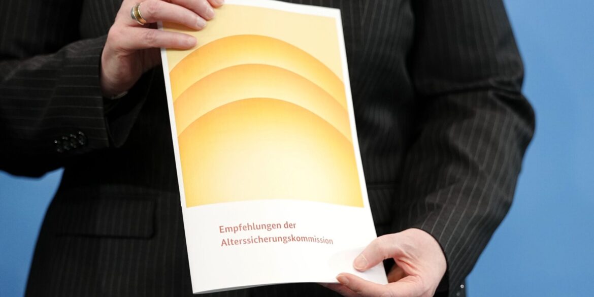Die Rentenkommission empfiehlt die Abschaffung der «Rente mit 63». (Archivbild)