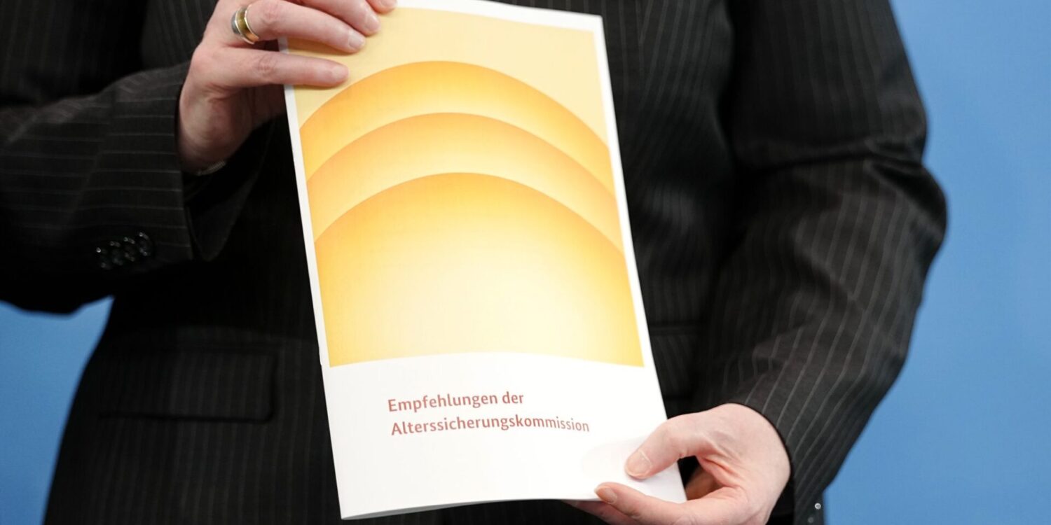 Die Rentenkommission empfiehlt die Abschaffung der «Rente mit 63». (Archivbild)