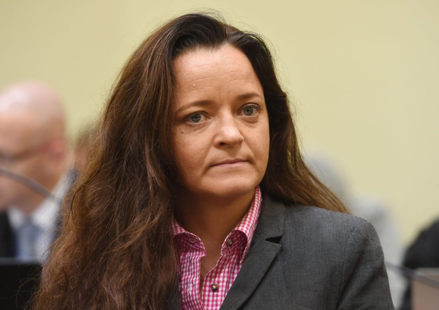 Beate Zschäpe will vorzeitig aus der Haft entlassen werden. (Archivbild)