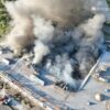 Nach dem Angriff auf ein Einkaufszentrum in Krywyj Rih werden noch Vermisste gesucht.
