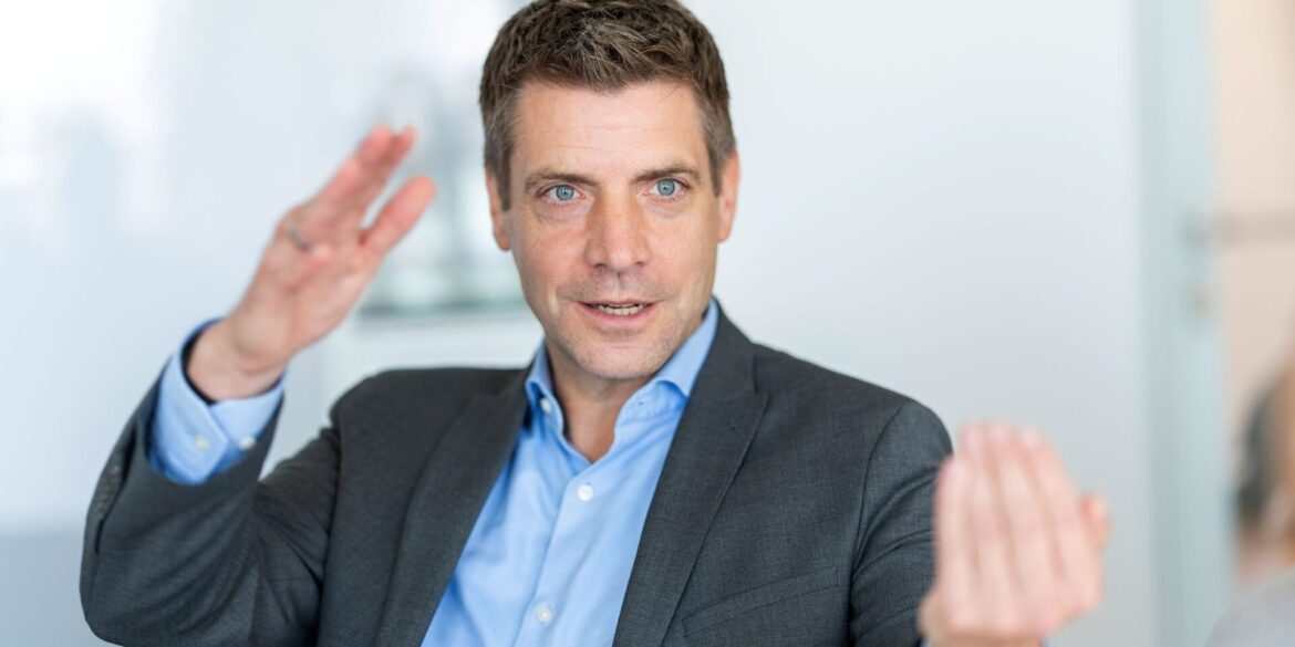ING-Deutschland-Chef Lars Stoy sieht die Frühstartrente als Chance, dass die Aktienkultur in Deutschland einen Schub bekommt: «Das Beste, was dem Land in Sachen Altersvorsorge passieren könnte, ist, dass sich eine Bewegung in Gang setzt.» (Foto vom 28.07.2026)