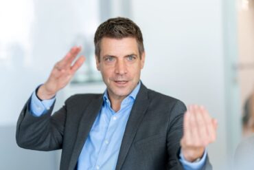 ING-Deutschland-Chef Lars Stoy sieht die Frühstartrente als Chance, dass die Aktienkultur in Deutschland einen Schub bekommt: «Das Beste, was dem Land in Sachen Altersvorsorge passieren könnte, ist, dass sich eine Bewegung in Gang setzt.» (Foto vom 28.07.2026)