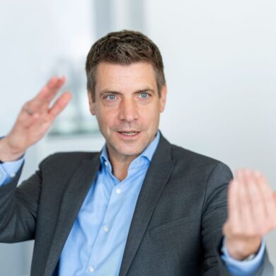 ING-Deutschland-Chef Lars Stoy sieht die Frühstartrente als Chance, dass die Aktienkultur in Deutschland einen Schub bekommt: «Das Beste, was dem Land in Sachen Altersvorsorge passieren könnte, ist, dass sich eine Bewegung in Gang setzt.» (Foto vom 28.07.2026)