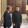 Präsident Selenskyj dankte Wadephul für die deutsche Hilfe.