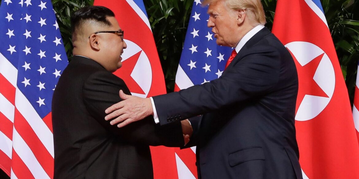 US-Präsident Trump will ein hervorragendes Verhältnis zu Nordkoreas Machthaber Kim haben. (Archivbild)