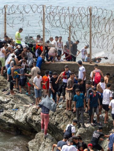 Ceuta ist kleiner als der Frankfurter Flughafen.