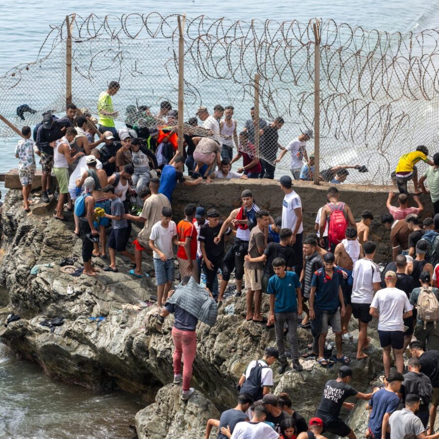 Ceuta ist kleiner als der Frankfurter Flughafen.