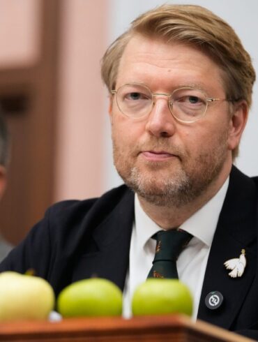 Der Chef der liberalen Oppositionspartei Jabloko, Nikolai Rybakow, verzeichnete zuletzt einen starken Zulauf für seine Partei.