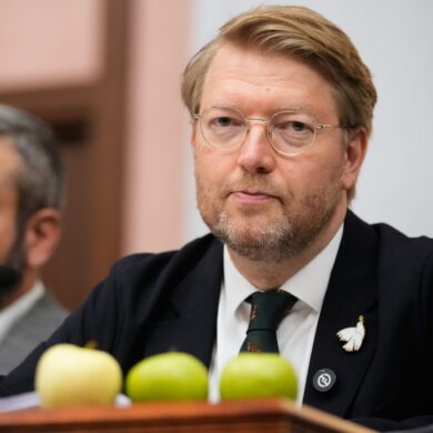 Der Chef der liberalen Oppositionspartei Jabloko, Nikolai Rybakow, verzeichnete zuletzt einen starken Zulauf für seine Partei.