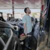 Sind Gerüchte in sozialen Medien der Grund für den Ansturm auf Tankstellen in Teheran? (Archivbild)