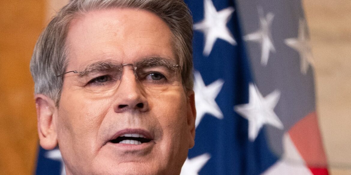 US-Finanzminister Bessent hat Details des US-«Wirtschaftskriegs» gegen den Iran bekanntgegeben. (Archivfoto)