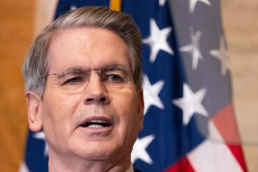US-Finanzminister Bessent hat Details des US-«Wirtschaftskriegs» gegen den Iran bekanntgegeben. (Archivfoto)